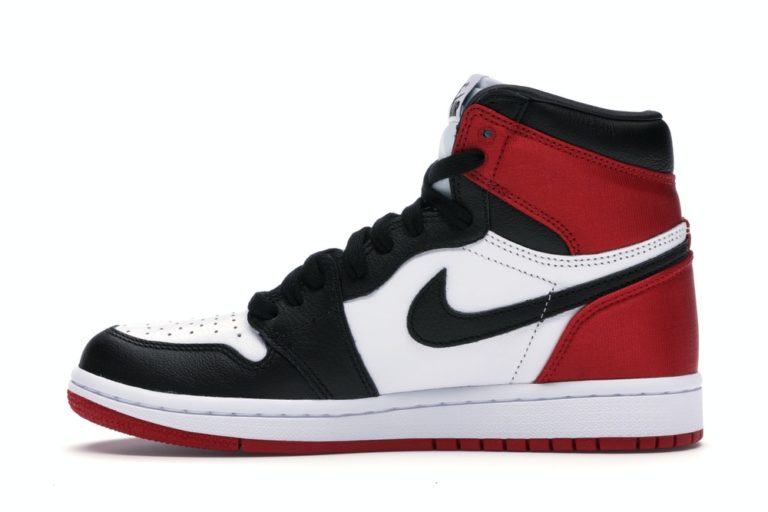 Air Jordan 1 High Satin Red - Oversized Sneakers shop