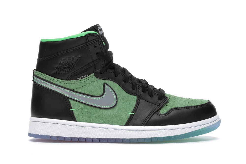 air jordan high zoom green