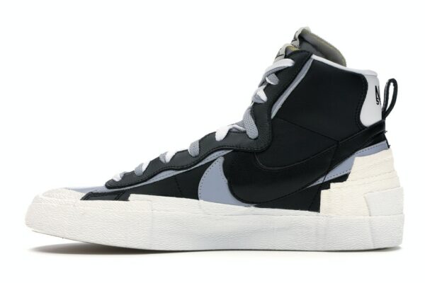 Nike Blazer Sacai Black - Oversized Sneakers shop