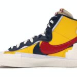 Blazer Sacai Yellow Snow Beach