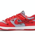 Dunk Off-White University Red