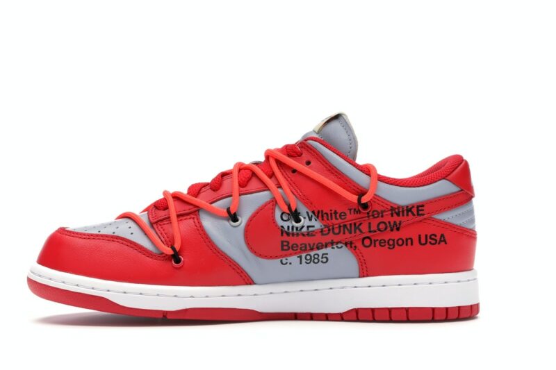 Dunk Off-White University Red