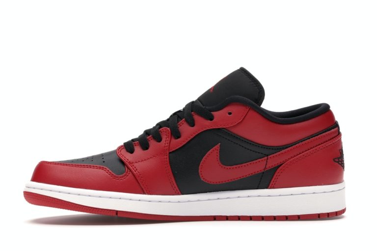 bred low top