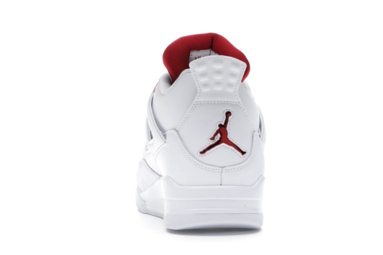 Air Jordan 4 Metallic Red - Oversized Sneakers shop