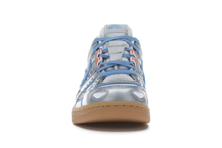 rubber dunk x off white unc