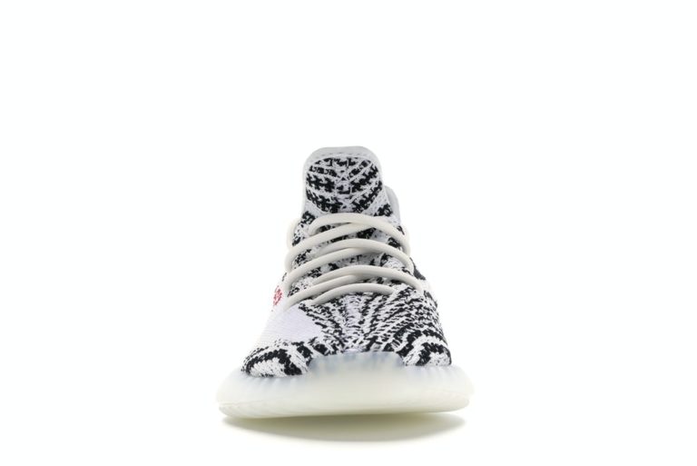 yeezy zebra grise