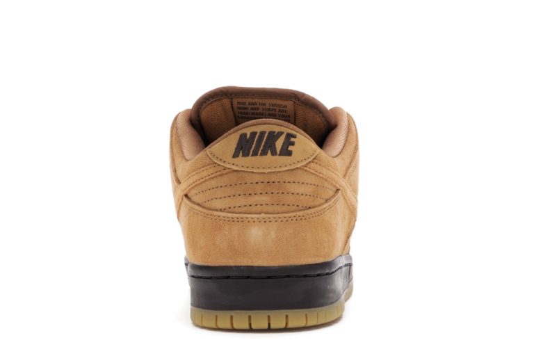 nike sb dunk wheat 2020