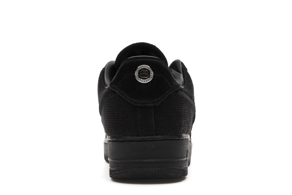 Air Force 1 Stussy Black - Oversized Sneakers shop