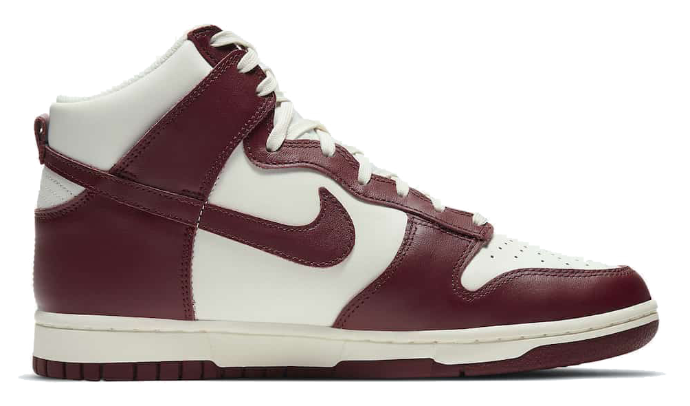 nike dunk high sail team