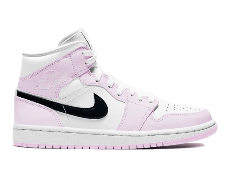Air Jordan 1 Mid Barely Rose - Oversized Sneakers shop
