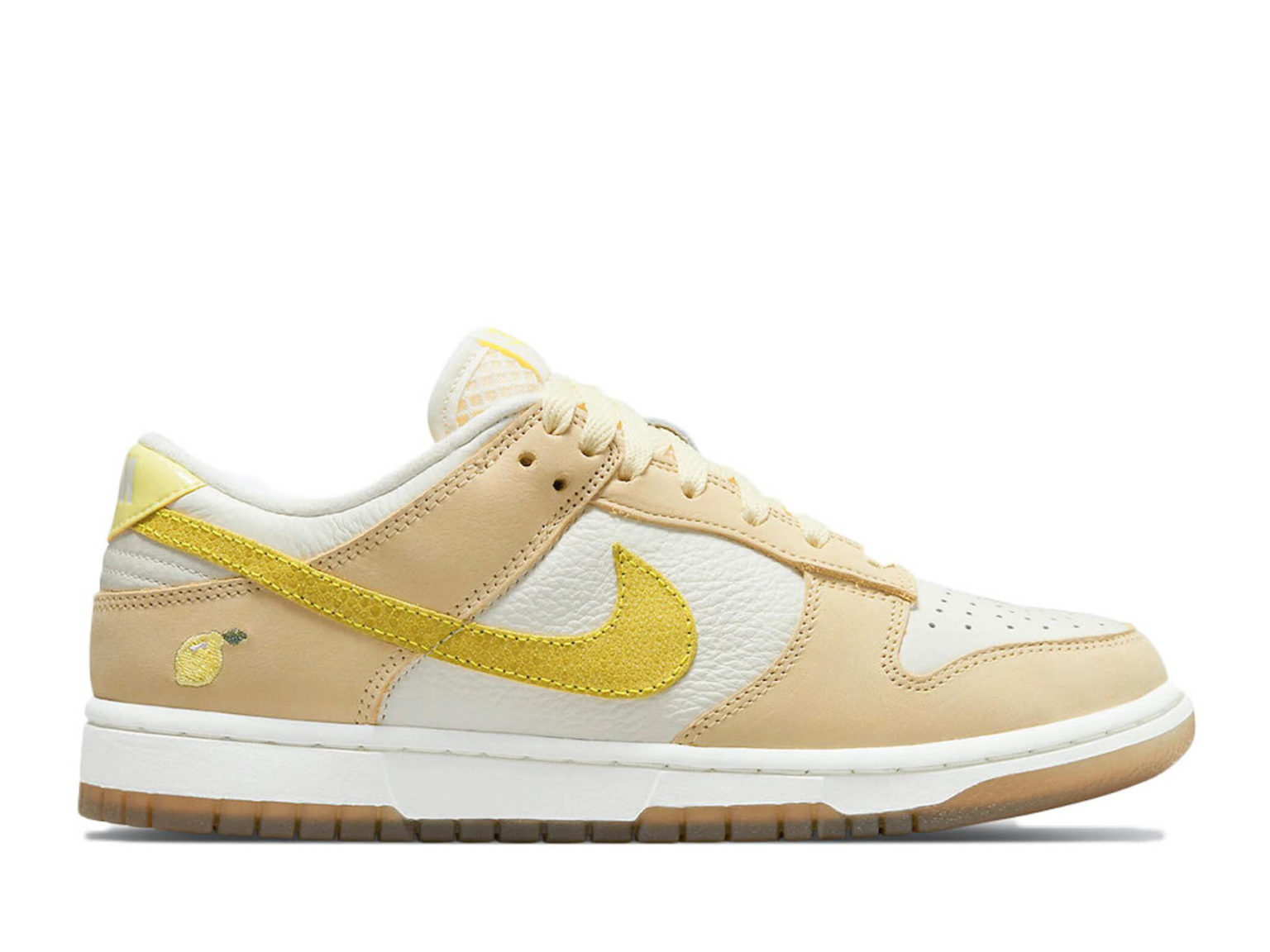 Nike Dunk Low Lemon Yellow - Oversized Sneakers shop