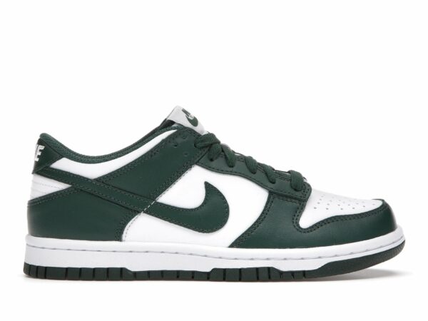 dunk low spartan green release date