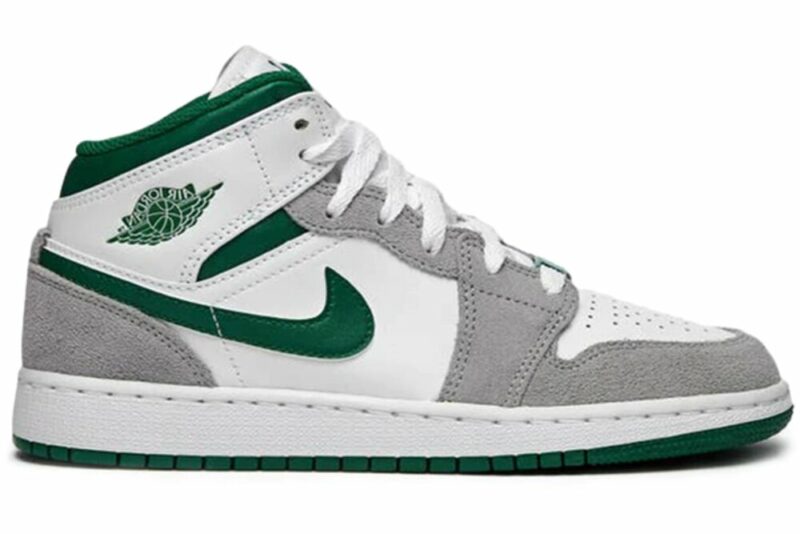 Air-Air-Jordan-1-Mid-SE-White-Pine-Green-Smoke-Grey