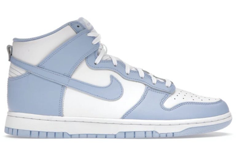 dunk high aluminum blue