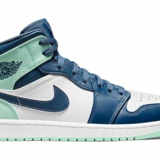 Air-Jordan-1-Mid-Blue-Mint