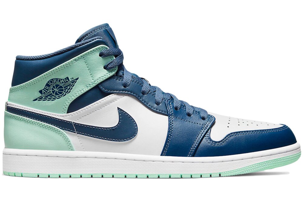 Air jordan 1 bleu et blanc hotsell