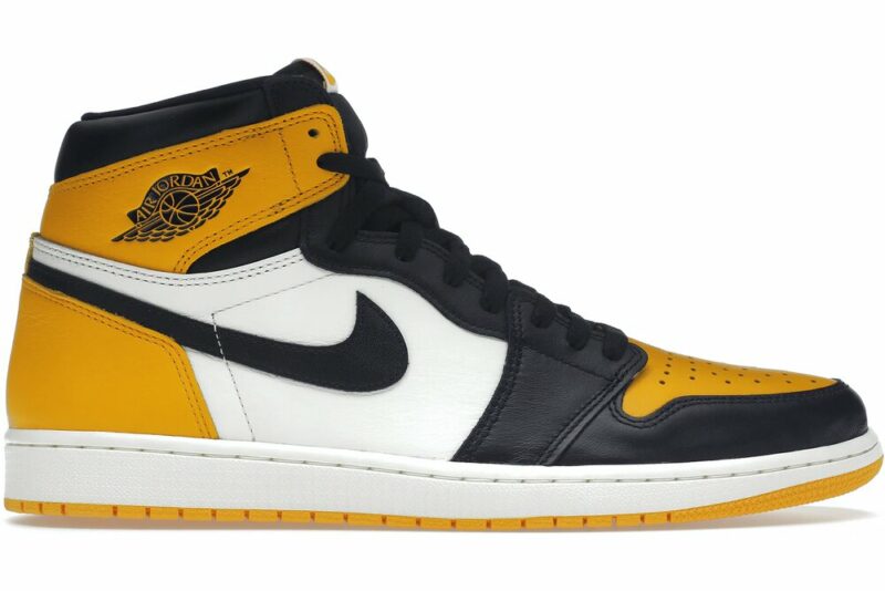 Air-Jordan-1-Retro-High-Taxi-yellow-toe