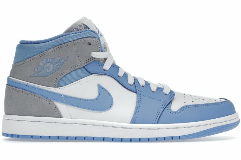 Air-Jordan-1-Mid-University-Blue-Grey