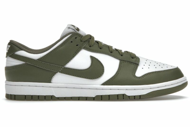 Nike-Dunk-Low-Medium-Olive